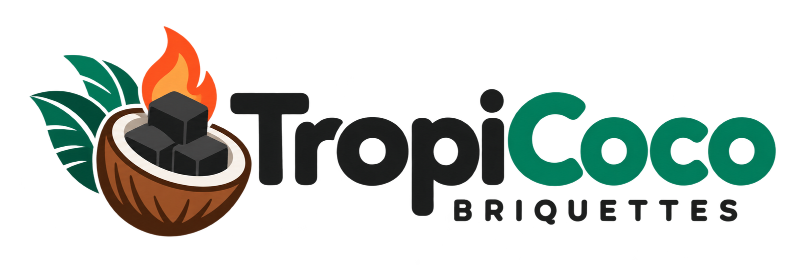TropiCoco Briquettes